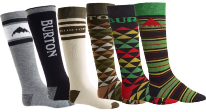 Burton Weekend Socks