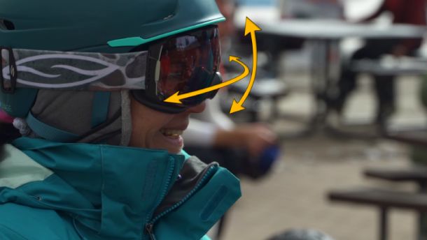 Lens Shapes of Ski Goggles