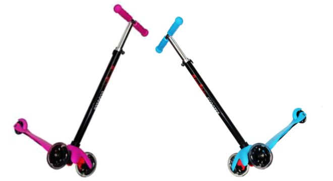 Rimable Kids 3 wheel adjustable height Mini Kick Scooter