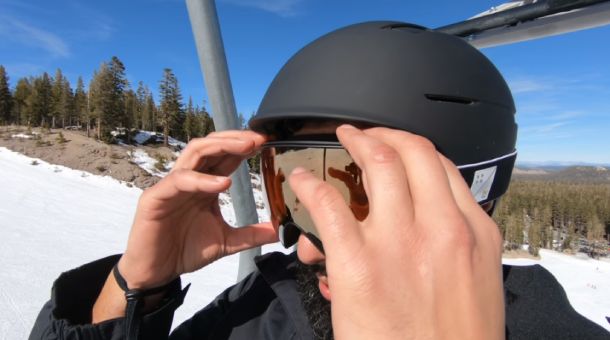 Ski Goggles Ventilation