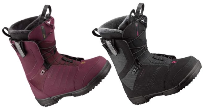 Snowboard boots Salomon Pearl 2019