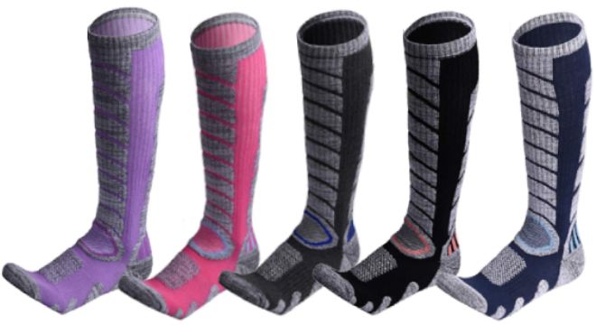 WEIERYA Ski Socks