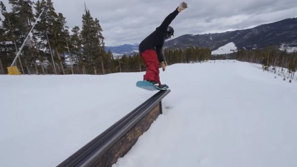 Be aware of your level of snowboarding