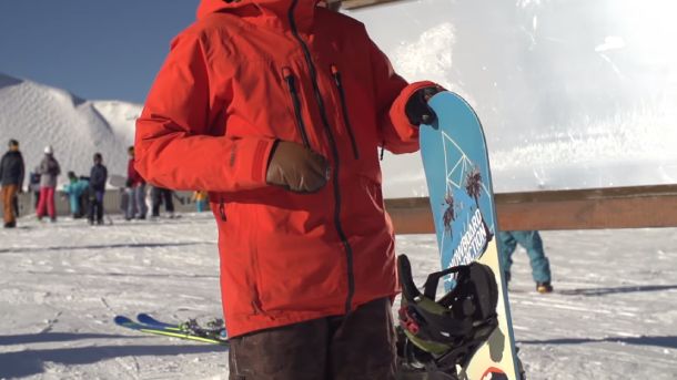 Who can get Snowboarding at their Fingertips