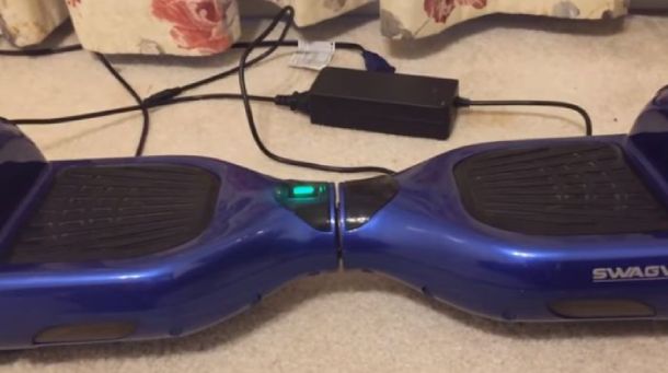 Can you leave a hoverboard charging overnight