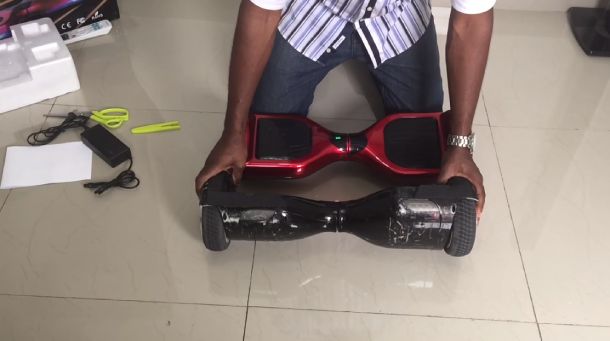 Never should buy a secondhand hoverboard