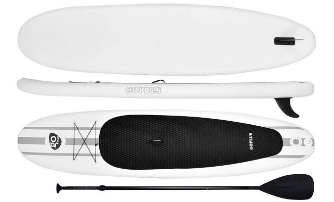 Goplus 11 Inflatable Stand Up Paddle Board