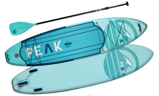 Peak Expedition Paddle Board