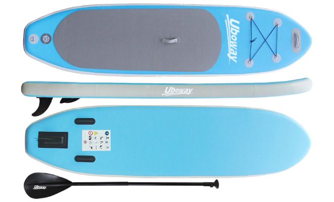 UBOWAY Inflatable Stand Up Paddle Board