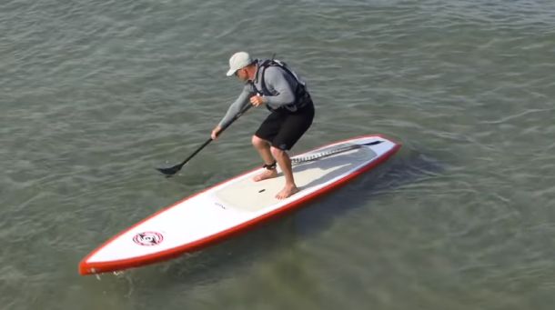 How long should my paddleboard be