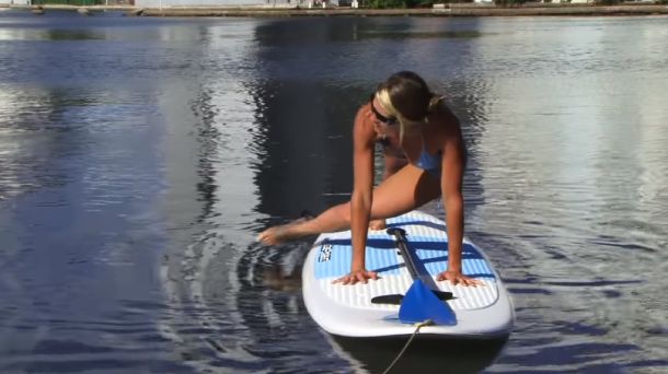 Is stand up paddle board good exercise