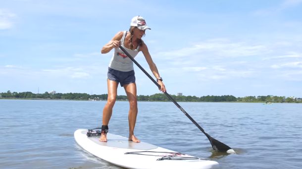 Is paddle boarding easier than surfing