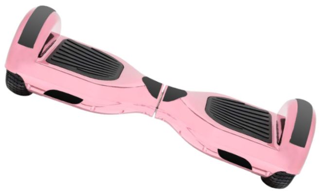 NHT Chrome Electric Hoverboard