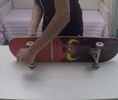Toy Machine Skateboard
