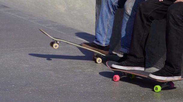 Spend on a Skateboard