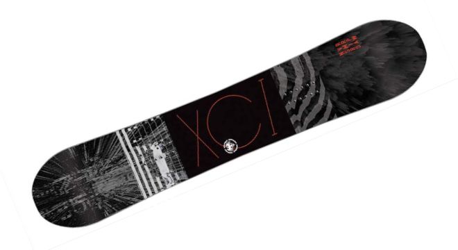 Never Summer Ripsaw X wide Snowboard