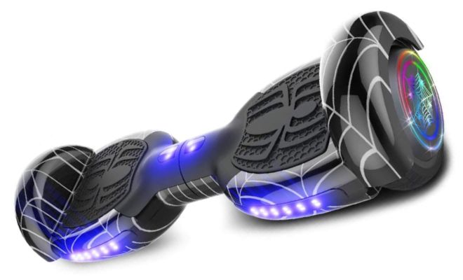 Spider Web Edition Hoverboard by TPS