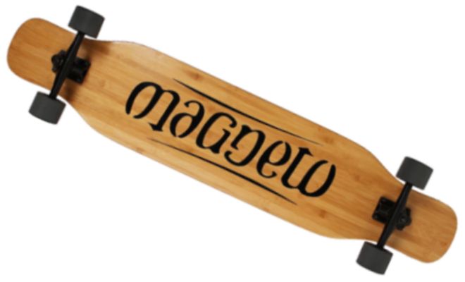 Magneto Bamboo Longboards