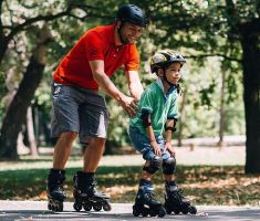 Roller Skating Increase Stamina