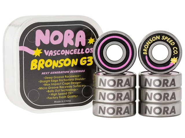 Bronson Nora Vasconcellos Pro G3 Bearings