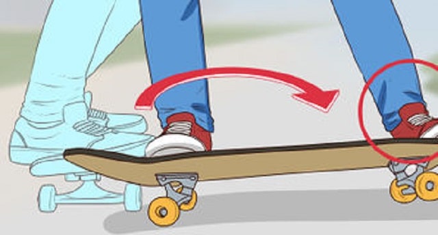 Changing Direction While Riding a Longboard